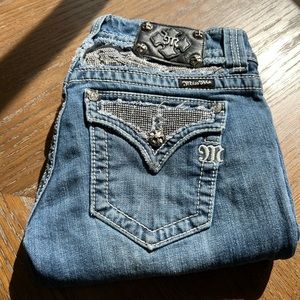 Miss Me bootcut jeans